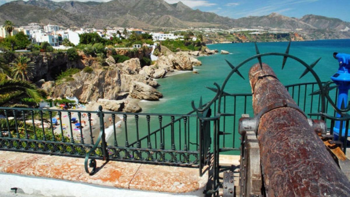 Acapulco Playa 404 Nerjaアパートメント エクステリア 写真