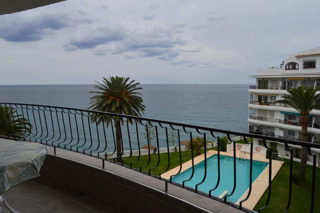 Acapulco Playa 404 Nerjaアパートメント エクステリア 写真